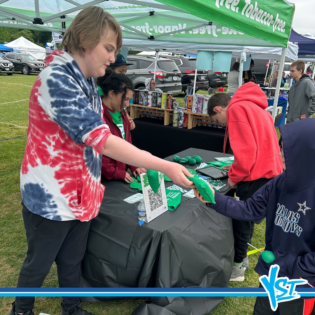 Even the rainy weather ☔ couldn't dampen the high energy at King George Family Day! The support for tobacco-free & e-cigarette-free parklands in Virginia was simply incredible. 💚 Thanks a million for having us back this year! 😻 #YStreetMovement #ShareTheAirVA @healthyyouthva