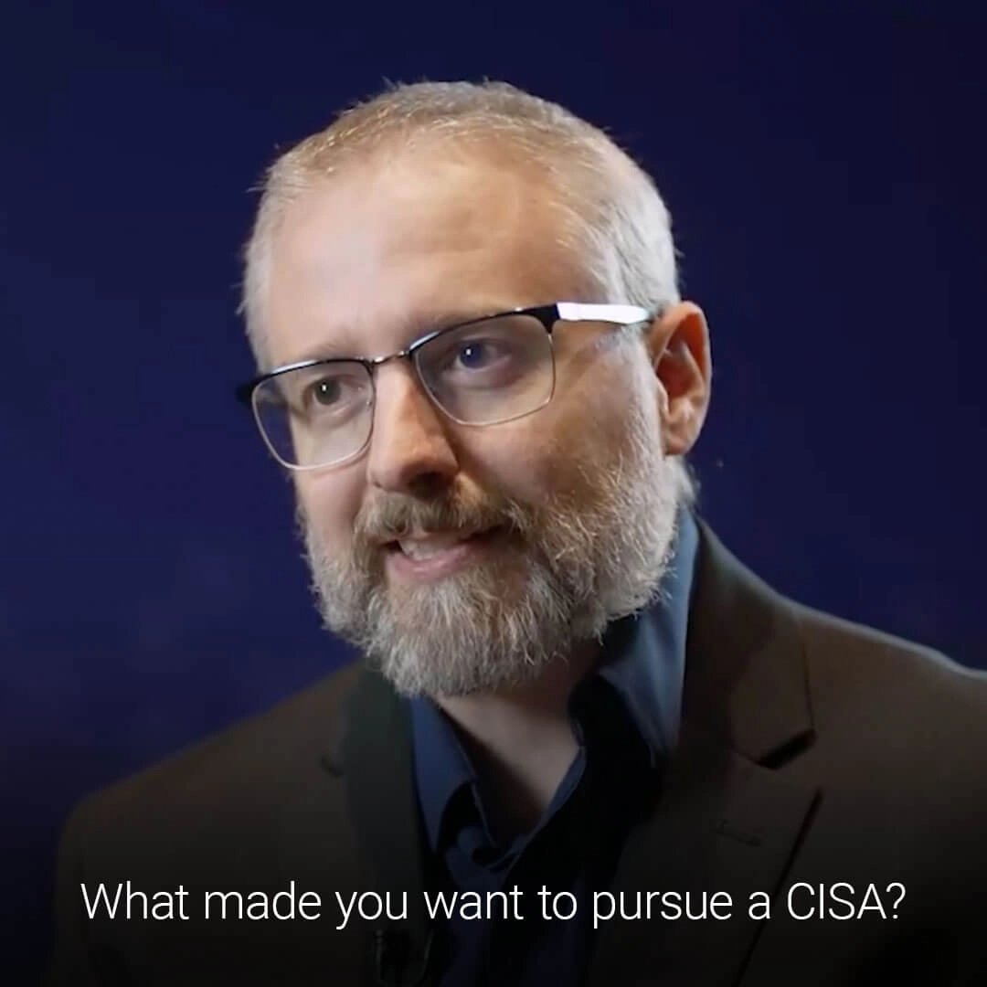 Motivation Monday! 💪 #CISA-certified professionals share what motivated them to pursue the CISA credential. Watch (2 mins) and see if your motivations match up! bit.ly/44w5AzY