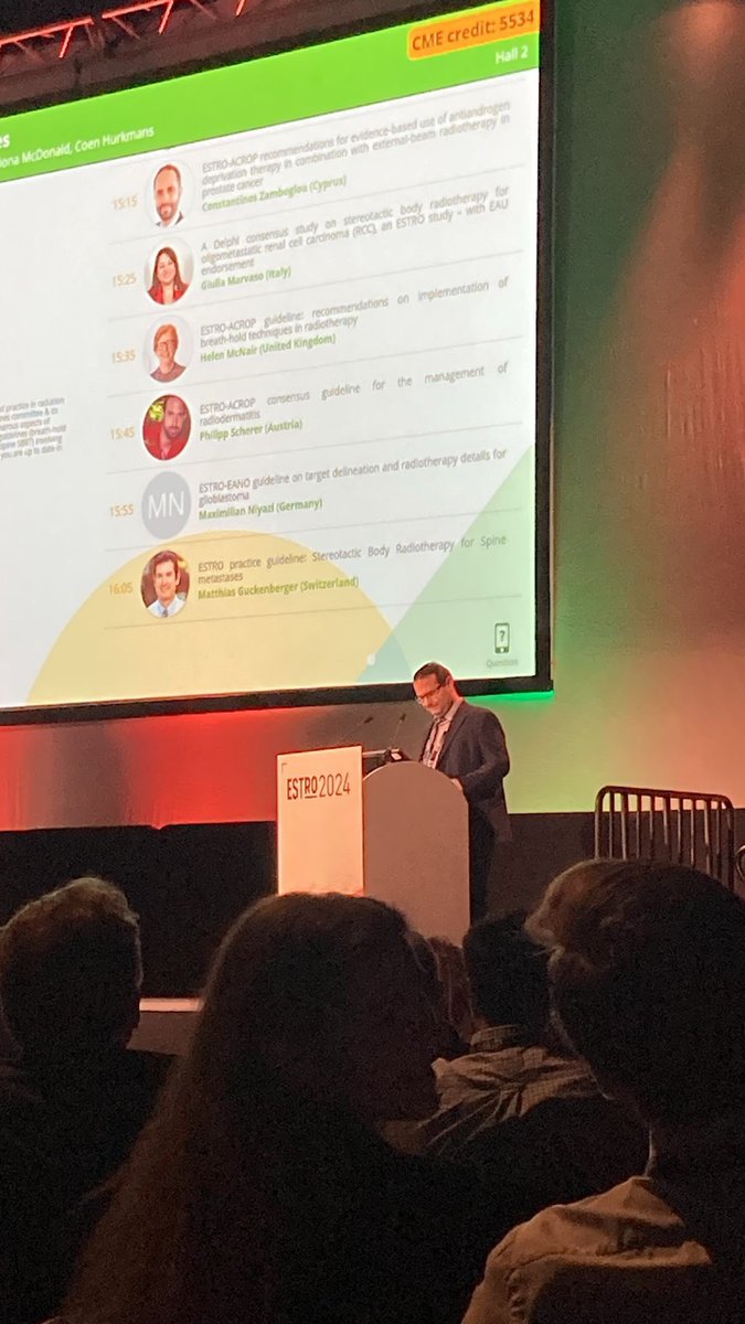 Terrific #ESTRO24 coming to an end - fantastic lineup of speakers, great interdisciplinarity &amp; science, <a href="/Mat_Guc/">Matthias Guckenberger</a> as President: all the best,
great networking, congrats to the new president-elect <a href="/BarbaraJereczek/">prof. Barbara Jereczek-Fossa</a> fantastic hosts such as @ProfAJChalmers 
<a href="/ESTRO_RT/">ESTRO</a> #radonc #radbio