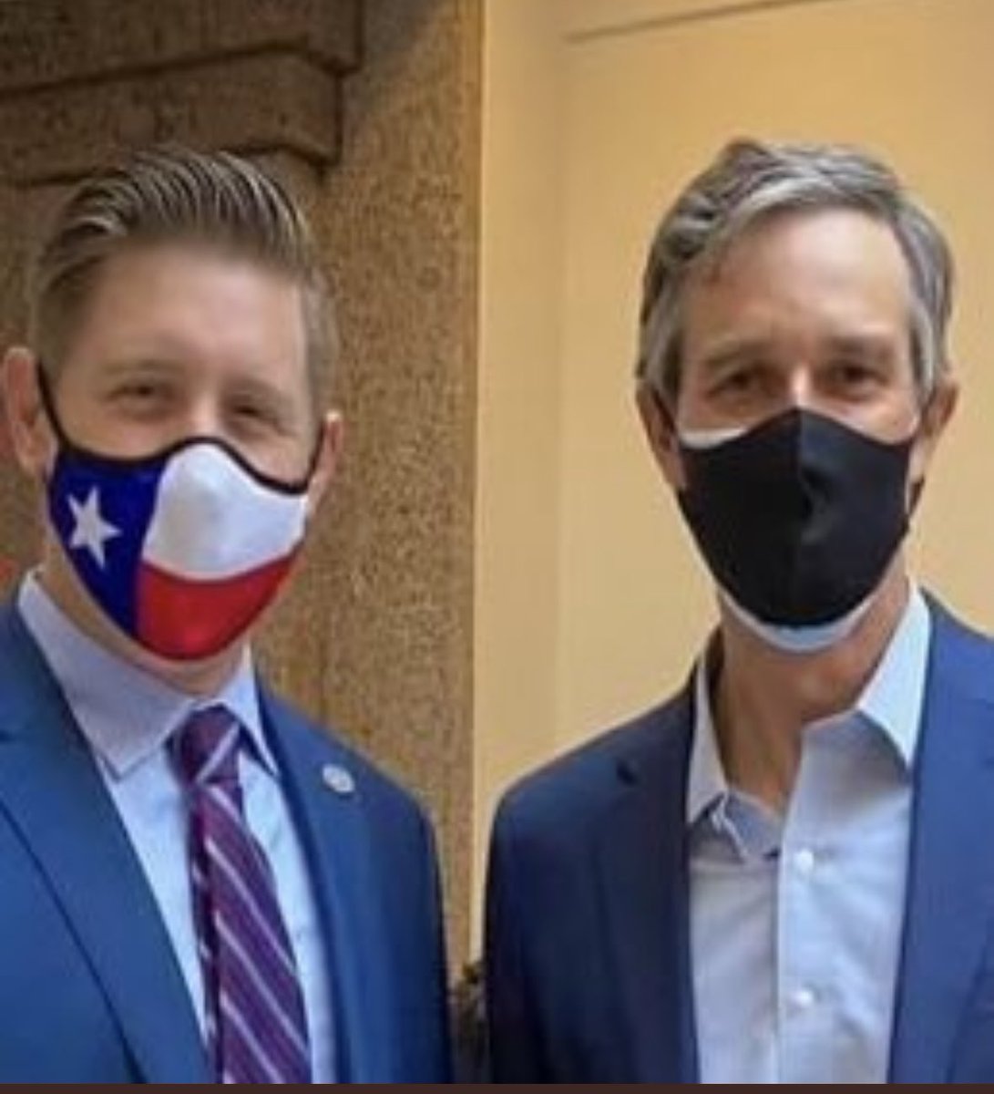 This about sums it up too. 

Covey and Beto 👀 #txlege