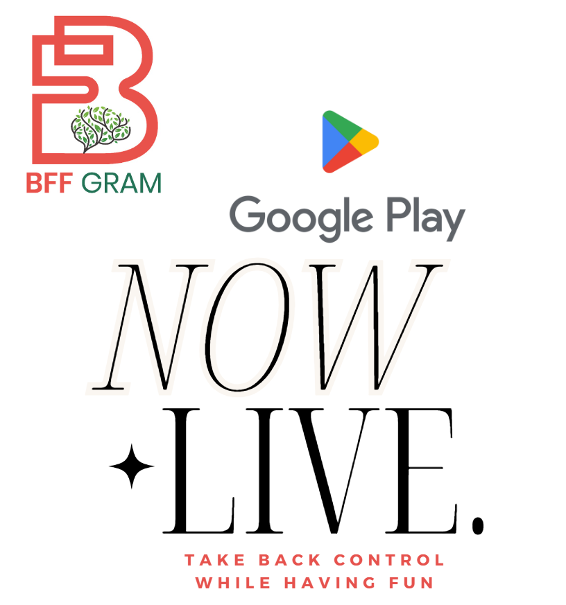 We are live ..

"Taking back control of social media 
while having fun" is our sole purpose. 

Download BFF Gram today bffgram.com

Here is our user manual bffgram.com/user-manual

#bffgram #googleplay #download #today