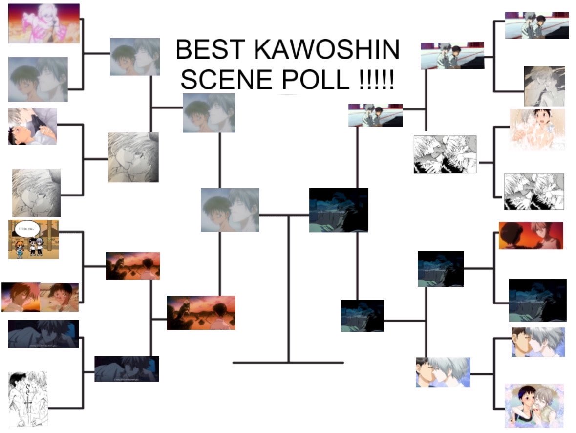 BEST KAWOSHIN SCENE POLL FINALS !!!! 💜💙