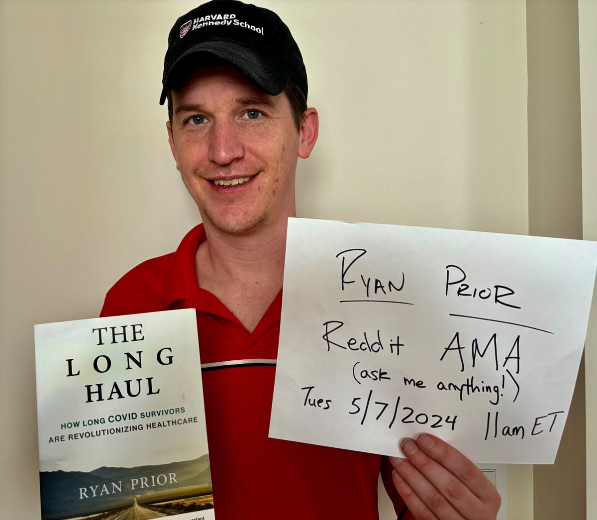 Ryan Prior (@r_prior) on Twitter photo Next book tour stop: REDDIT!
<a href="/mitpress/">The MIT Press @mitpress.bsky.social</a> has set up a Reddit AMA tomorrow for me at 11am ET. Please ask me any anything: journalism, Long Covid, medical research, policy, etc.
And if you want to ask what car I drive or what to put in your Hinge profile, I'm also happy to oblige. Next book tour stop: REDDIT!
<a href="/mitpress/">The MIT Press @mitpress.bsky.social</a> has set up a Reddit AMA tomorrow for me at 11am ET. Please ask me any anything: journalism, Long Covid, medical research, policy, etc.
And if you want to ask what car I drive or what to put in your Hinge profile, I'm also happy to oblige.
