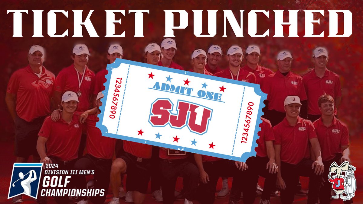 The Johnnies are going dancing! Whatever happens in Vegas, stays in Vegas, but these boys hope to change that and come back with some hardware. Catch the Rats go head to head against the top 43 teams in the country May 14-17. As always, #gojohnnies