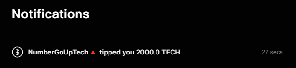 0xAvaxTR's tweet photo. Join The Arena (https://t.co/EpDBl32147) and talk about $TECH, the big dog has stashed a little tip for you. #TECHimproving $AVAX #Avalanche @TECHimproving https://t.co/JH4knkBsRx