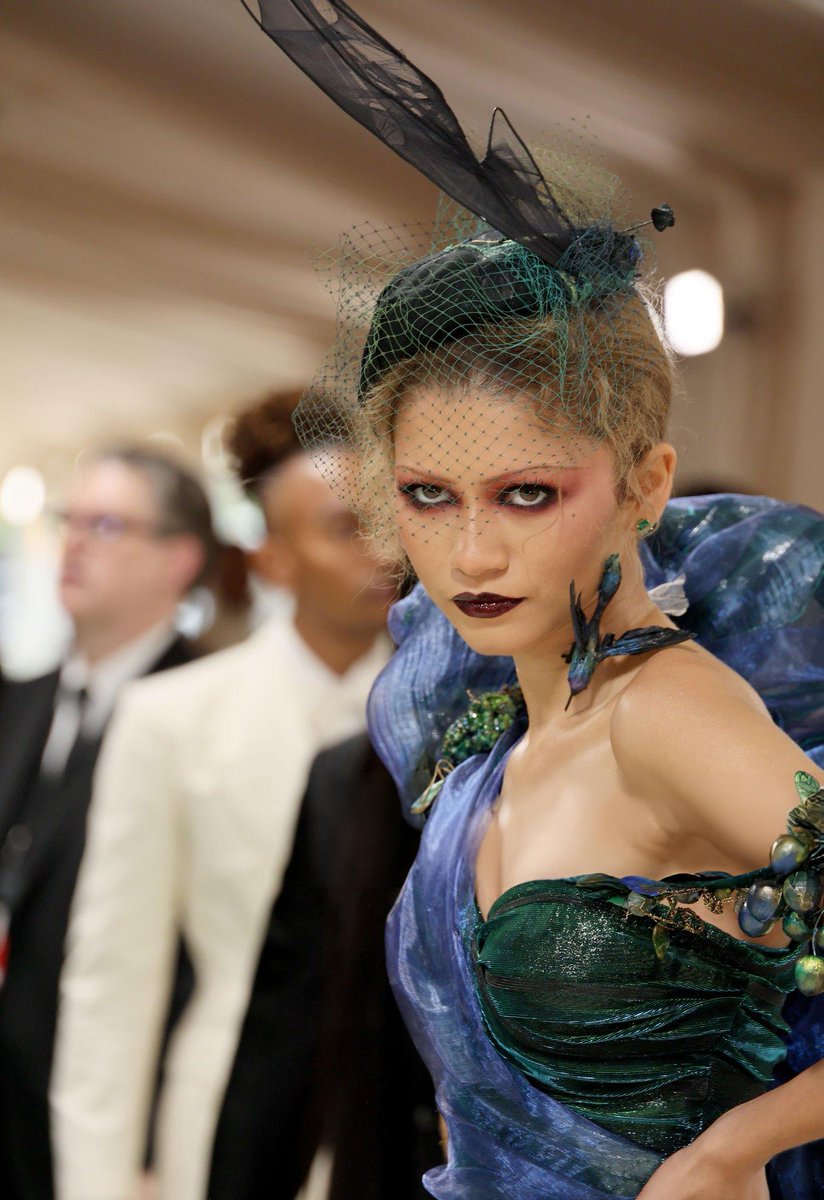 Zendaya attends the 2024 #MetGala