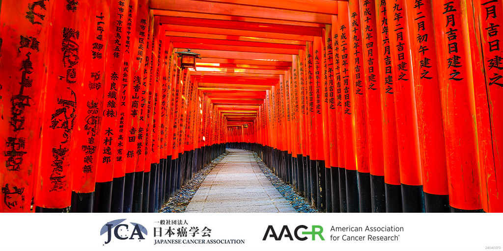 Deadline Extended: Submit an abstract by May 7 for the Eighth JCA-AACR Special Joint Conference on The Molecular Renaissance in Colorectal Cancer (June 28-30, Kyoto, Japan), chaired by Luis A. Diaz and Koshi Mimori. Learn more: bit.ly/4drEX3k