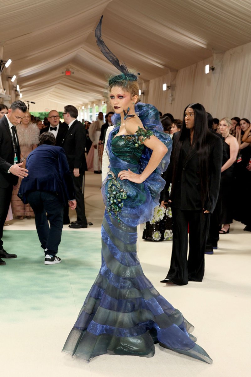 Zendaya at #MetGala