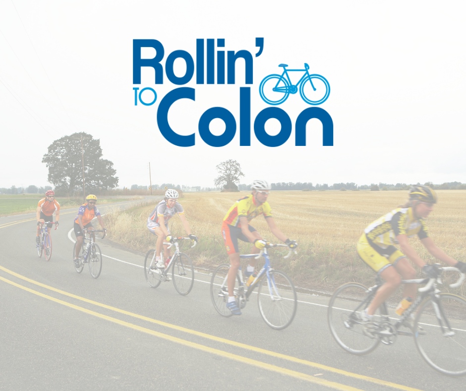 Registration is NOW OPEN for Rollin' to Colon! Our event will be held on Sunday, June 9. Register now: bit.ly/2024Rollin2Col… #Rollin2Colon #bikeride #coloncancer #coloncancerawareness #getscreened #omaha #fightbackne #nebraska #nonprofitevent #healthnonprofit