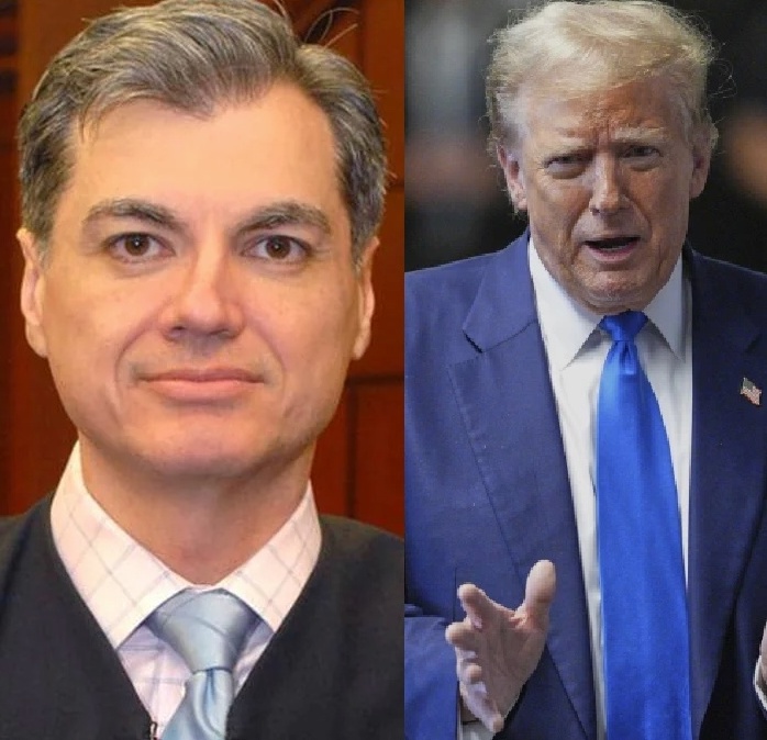 BREAKING: Donald Trump loudly announces that he'll gladly go to jail for his repeated gag order violations after Judge Juan Merchan gives him a final warning to stop. This is shockingly stupid even by MAGA standards... 'This judge has given me a gag order and said you’ll go to…