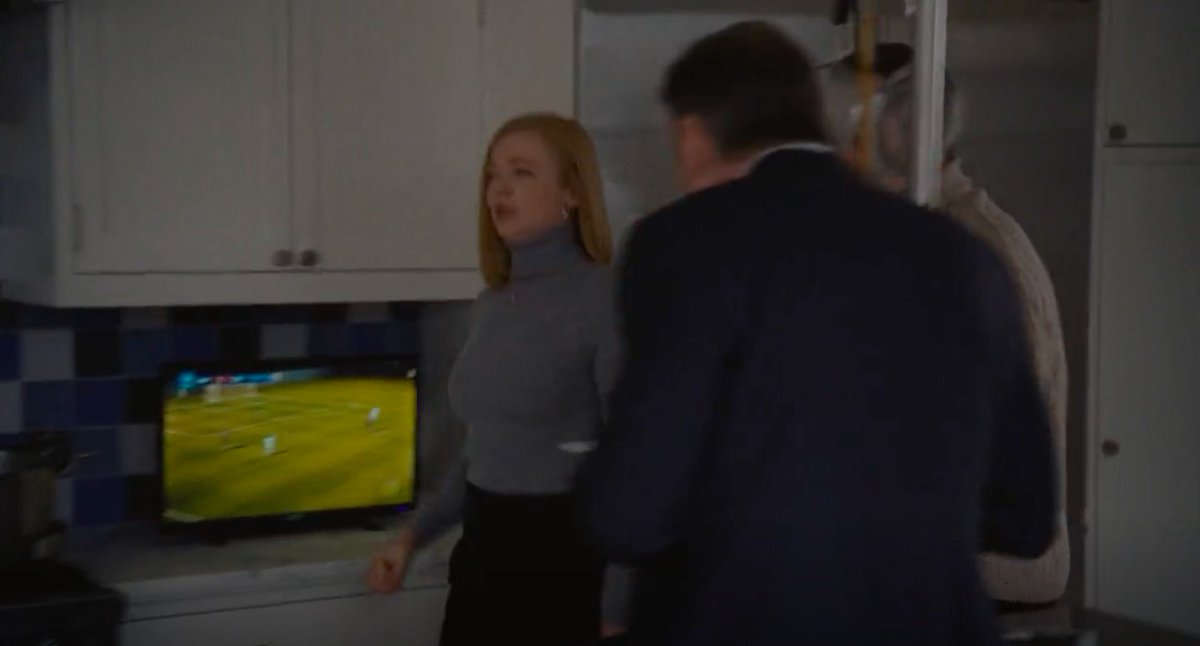 jithsreenivasan's tweet photo. @FootballCliches I've found this when watching Succession tonight and my entire attention span was shifted accordingly. I know that this was set in the Hamptons so my guess is that it'll be a game in that region but I don't recognise the broadcaster. https://t.co/DOZukZDdCE