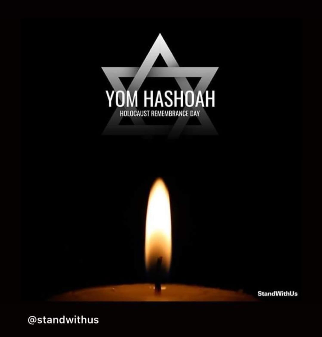 Assim como hj lembramos e honramos as vítimas do Holocausto no Yom Hashoá, é crucial reconhecer e prestar solidariedade às vítimas das inundações no RS. Em momentos de tragédia, a solidariedade e o apoio mútuo são essenciais para superar adversidades e reconstruir comunidades.