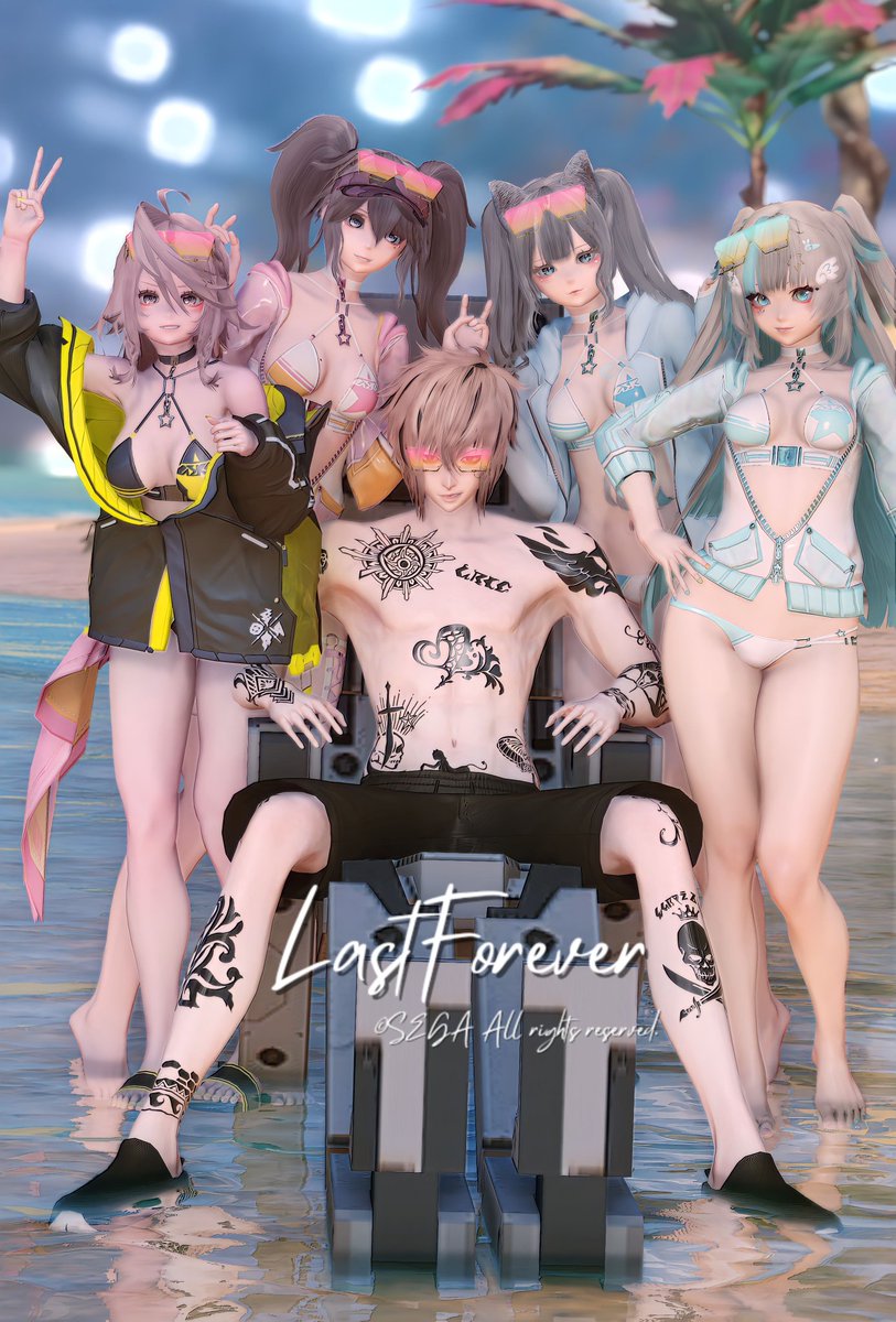 おはよう♂☀
#PSO2NGS_SS