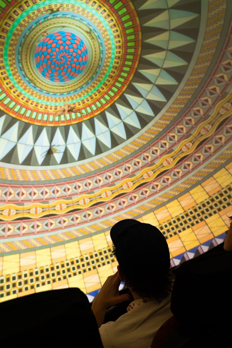 LSCAfterDark's tweet photo. This week is your last chance to experience XYZZY in the planetarium at #LSCAfterDark! https://t.co/GV7xr49XcU