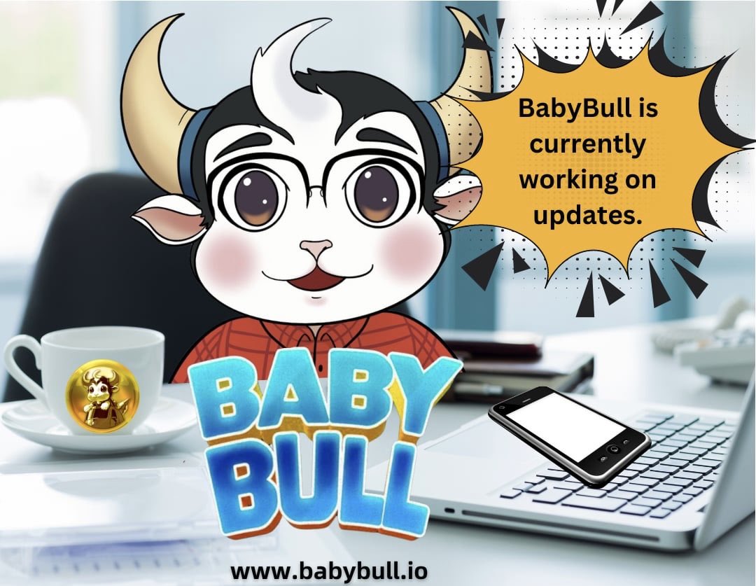 Baby $Bull is up to something exciting! 🔥 We've got a big announcement coming soon, so keep your eyes peeled 👀 Don't miss out on the latest updates – follow us and turn on notifications for the inside scoop 🤩

 #Bullo #StayTuned #BigAnnouncement #SolanaMemecoin #Solanameme…