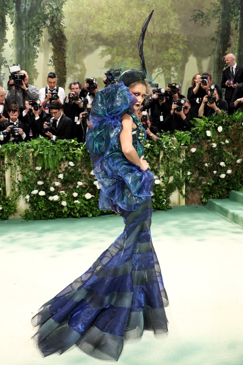 There is no style assignment Zendaya doesn't ace. #MetGala