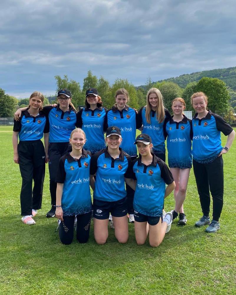 Well my debut as the only adult in the Harrogate ladies team was not entirely successful, hit my first ball for one run then hit my own stumps off on the second ball I faced. I might need to tame my whack it mentality - and maybe get some batting lessons 🤦‍♀️😬