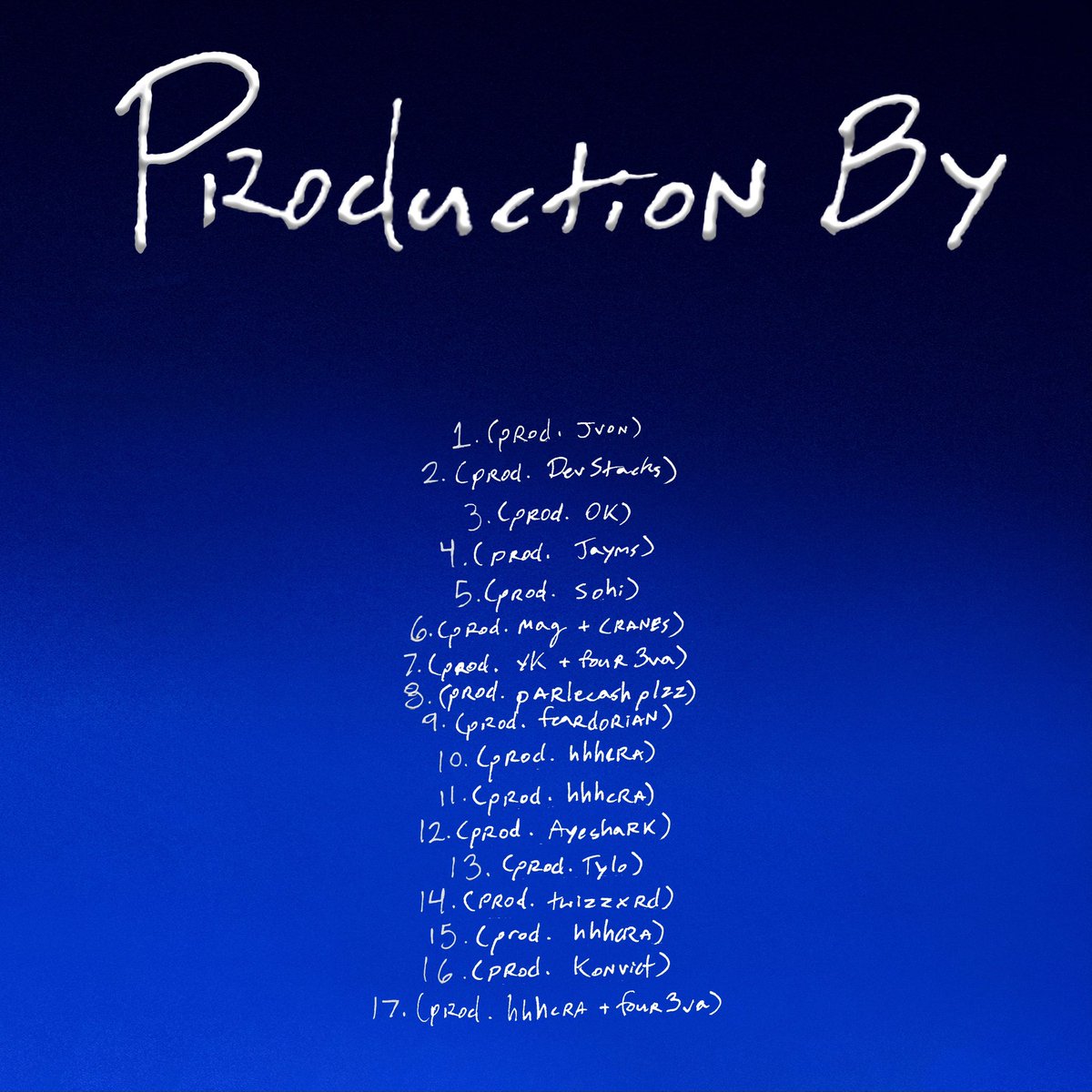 “P.S. Fuck You” album this Friday💿🪖🙂↔️🗡️