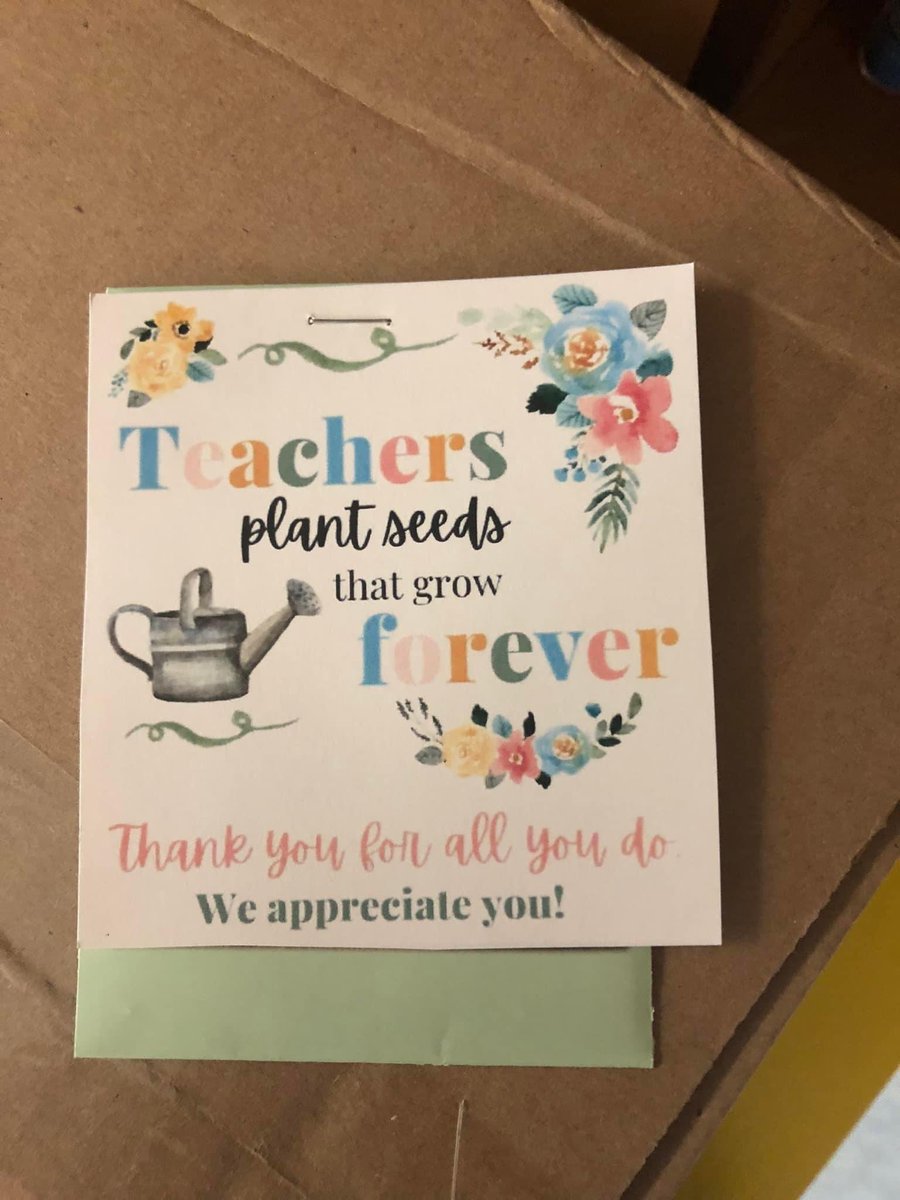 OMMS Teacher Appreciation Day 1: Taco Bar and Seeds for their garden! 🌮🥕🫑  We truly appreciate all of our teachers and staff for all that they do each and every day! #BelongGrowSucceed #AACPSAwesome #PatriotPride #TeacherAppreciationWeek