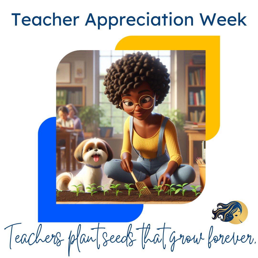 Teachers don’t just teach subjects, we plant the seeds of curiosity, creativity, and lifelong learning. These seeds keep growing long after we leave the classroom, shaping who our students become.  Thanks to all the amazing teachers who make a difference!  #ThankATeacher
