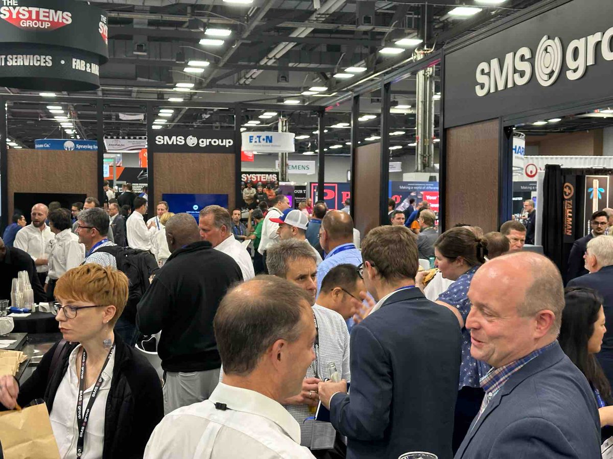We’re not ready to wind down just yet! We could never wrap up day 1 of Steel’s #1 Conference and Exposition without a celebration! Join us on the show floor from 4:30-6 p.m. for the AISTech Welcome Reception sponsored by Resonac. #AISTech2024