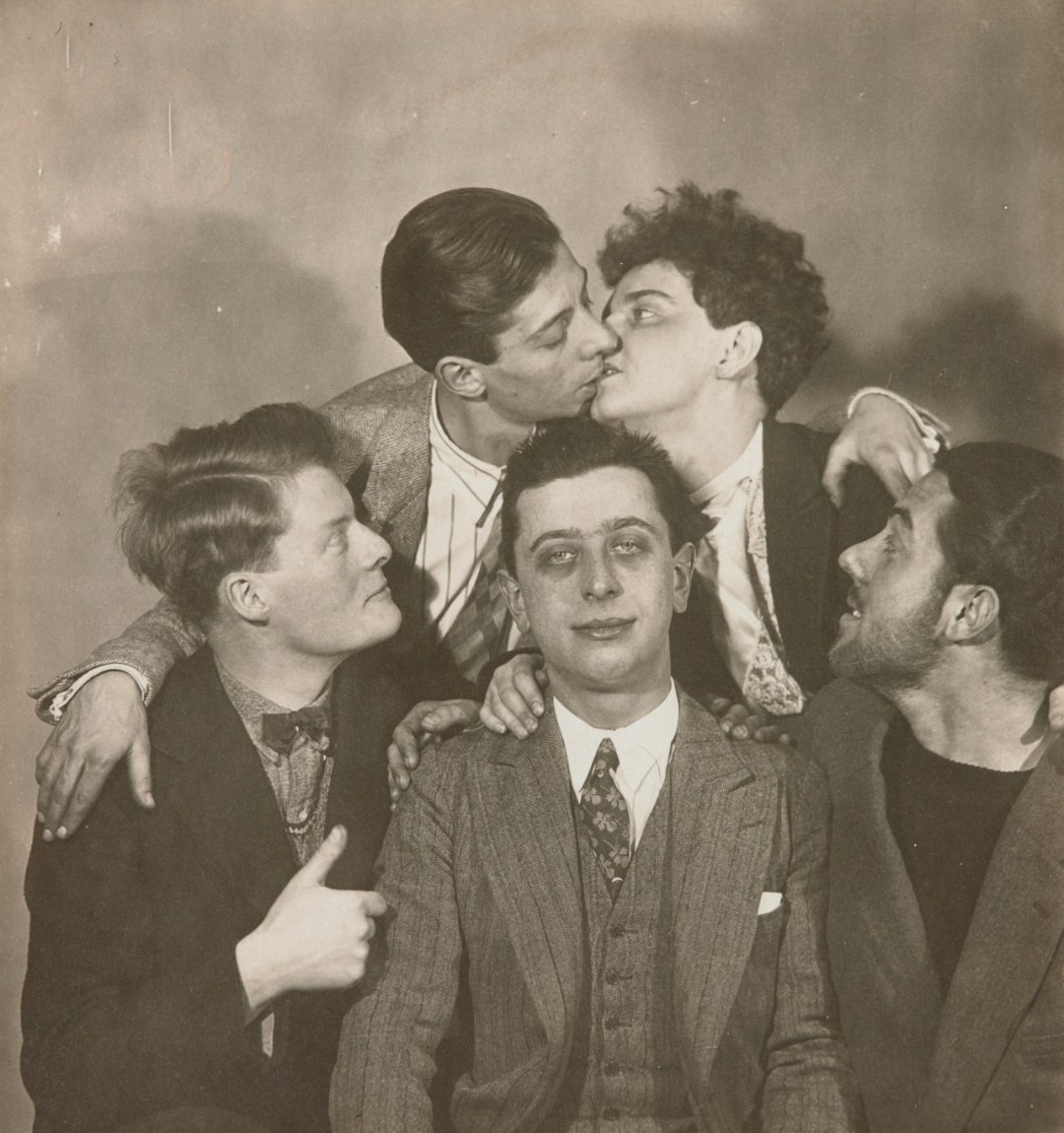 Man Ray, 'Groupe Surréaliste', circa 1924-25