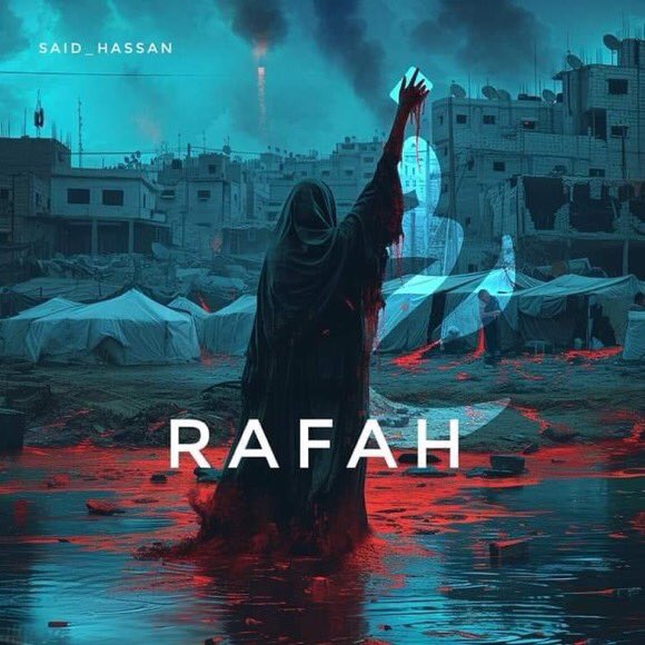 Dünyanın en karaktersiz milleti olan yahudiler yapacağını yaptı. Rafah kan gölü!!!! ALL EYES ON RAFAH #Rafah_under_attack #RafahHolocaust #RafahUnderAttack