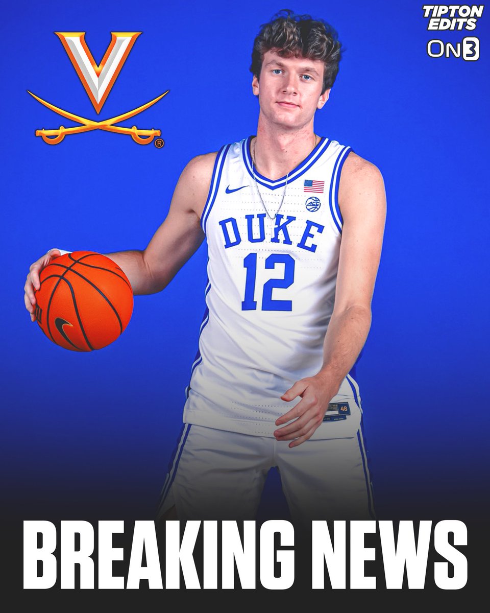 NEWS: Duke transfer forward TJ Power has committed to Virginia, he tells @On3sports. Former top-20 recruit. on3.com/news/former-du…