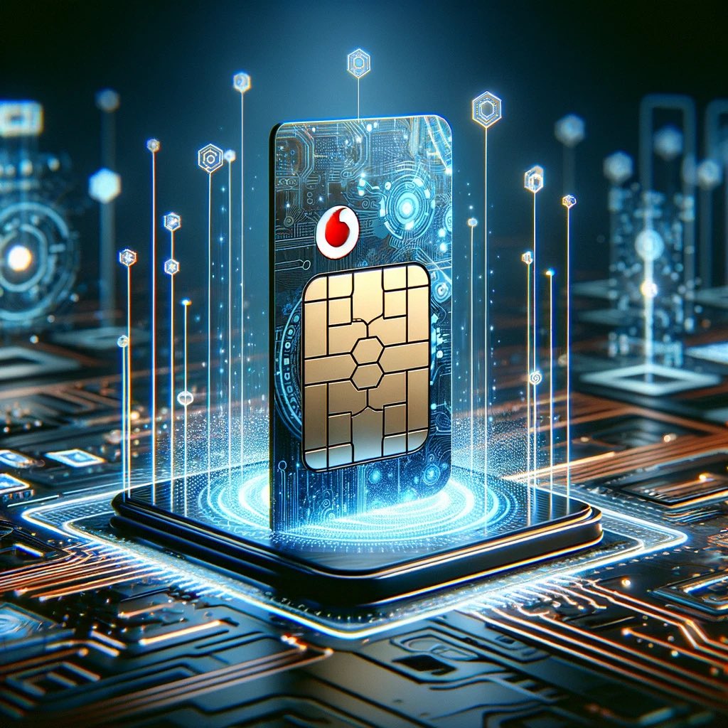 🚀Vodafone Revolutionizes Mobile Crypto! Merging SIM card tech with crypto wallets, @VodafoneUK plans to transform smartphones into secure digital wallets. This bold move, backed by a $2.9B initiative, sets to democratize crypto access globally #CryptoInnovation #VodafoneCrypto