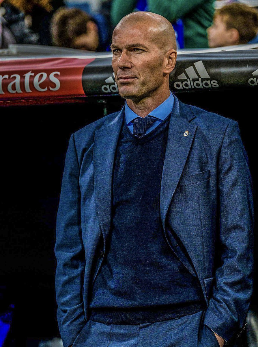 Zinedine Zidane managed 9 finals at Real Madrid. He won all 9.