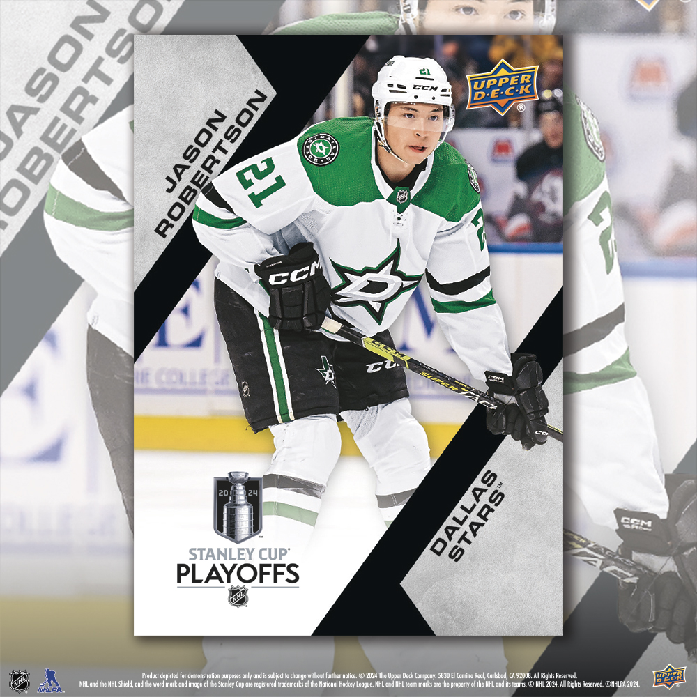 Round two of the @NHL Playoffs is officially underway! Add the complete Stanley Cup Playoffs digital card set to your online collection now >> bit.ly/3U56ZZD