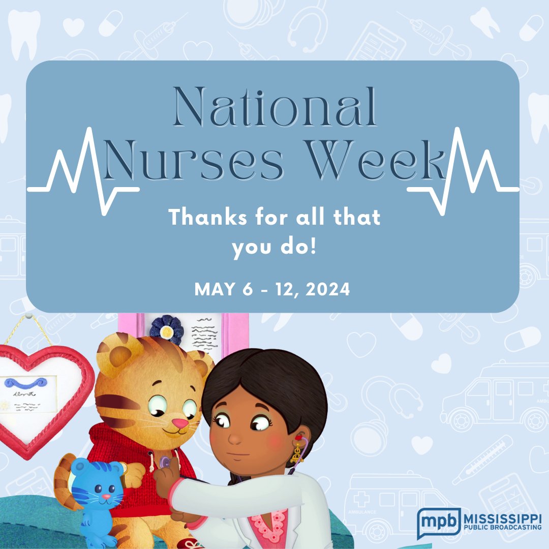 👩‍⚕️👨‍⚕️ Thank you to all the compassionate and dedicated nurses who work tirelessly to care for others! Happy National Nurses Week! Your unwavering commitment to health and well-being inspires us all. 💙 #NationalNursesWeek #NursingHeroes