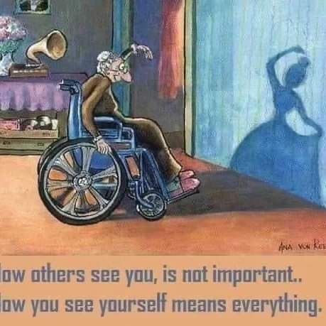 In the world of dementia care, the lens through which others see you fades away. It's your own self-image that holds the true essence. Promote self-worth, dignity, personhood & individuality in caring for those living with dementia. #DementiaCare #SelfPerception