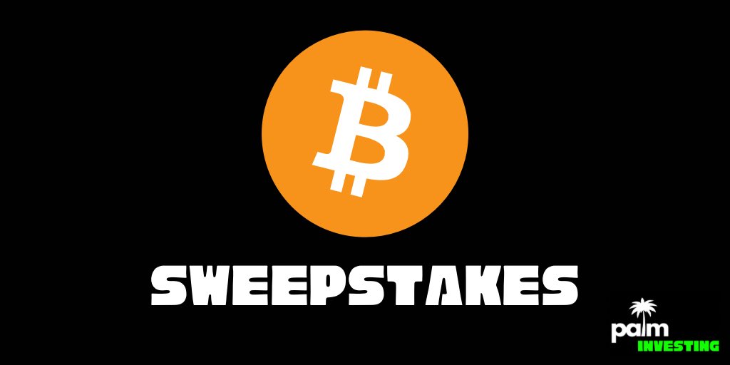As promised, Palm Investing is holding a sweepstakes to win $250 worth of #Bitcoin (minus fees). 

To Join:
✅ Be Following @palminvesting
🔁 Like & Repost This Post
💬 Tag a Friend!

The sweepstakes will close on Thursday, May 9th at 8 pm EST.

P.S. - You must have a valid…