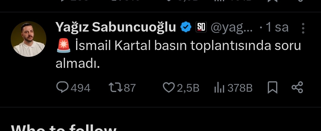 Fenerbahçe makamına büyük bir şekilde saygısızlık yapılmış. Ama bu adam kendi kibri için açık açık yalan söylemiş. İnanılır gibi değil ama gerçek. Asla utanmadan yalan söylüyor. Daha fazla bir şey yazmayacağım çünkü dava yerim.