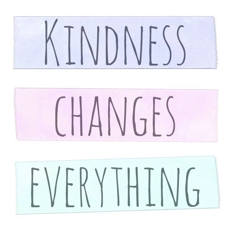 #Kindness cannot prevent, slow or cure #Alzheimers. But the presence or absence of kindness fundamentally changes quality of life for people experiencing #dementia and those who are #caregiving.

(image: @actionhappiness) #quote