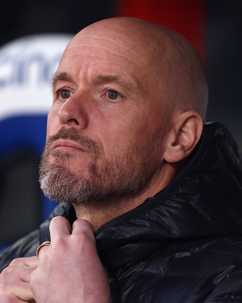 The kind of support Erik ten Hag has received at Man Utd is unprecedented. Previous managers didn’t perform this poorly before losing the job. How long will they tolerate him? #CRYMUN #MUFC
