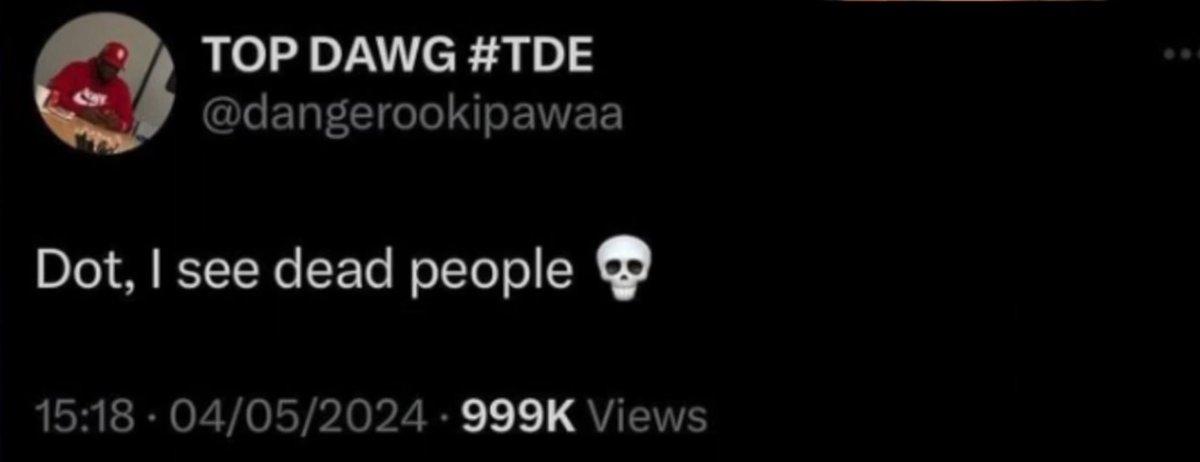 Check mate! @kendricklamar 🫡 @dangerookipawaa Smoked'em 💨 #NotLikeUs #boogeyman #KDotWon #BBLDRIZZY #CultureVultures #Euphoria
@Drake Xtra points deducted for mentioning molestation and slavery #CRODIE Noted! 
#NoDrizzy 🏳️‍🪦 #WeDontTrustYou #wedontwannahearyousaynighanomore