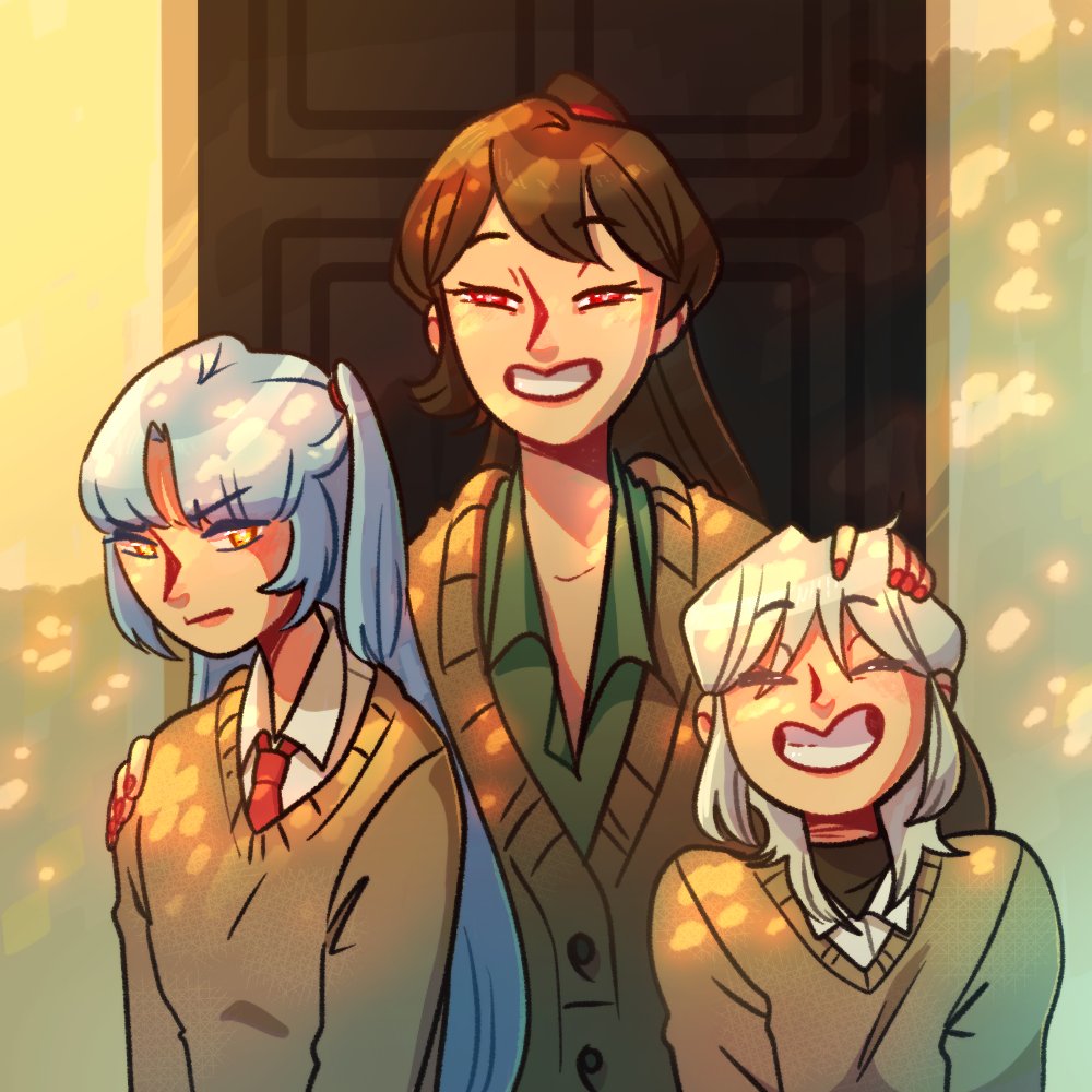 jeannedrawing's tweet photo. Couldn't resist the family AU option

#LimbusCompany #LibraryofRuina #ProjectMoon https://t.co/YRef3FTKVp