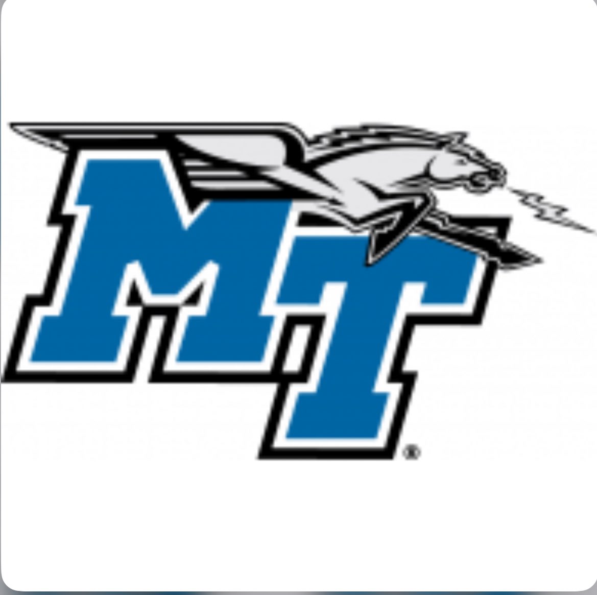 Joel_lowenberg's tweet photo. Blessed to receive an offer from Middle Tennessee State University! @CoachAJReisig @ErikKimrey @cbrownrun11 @ewestmoreland42 https://t.co/RZxF4JEE1U