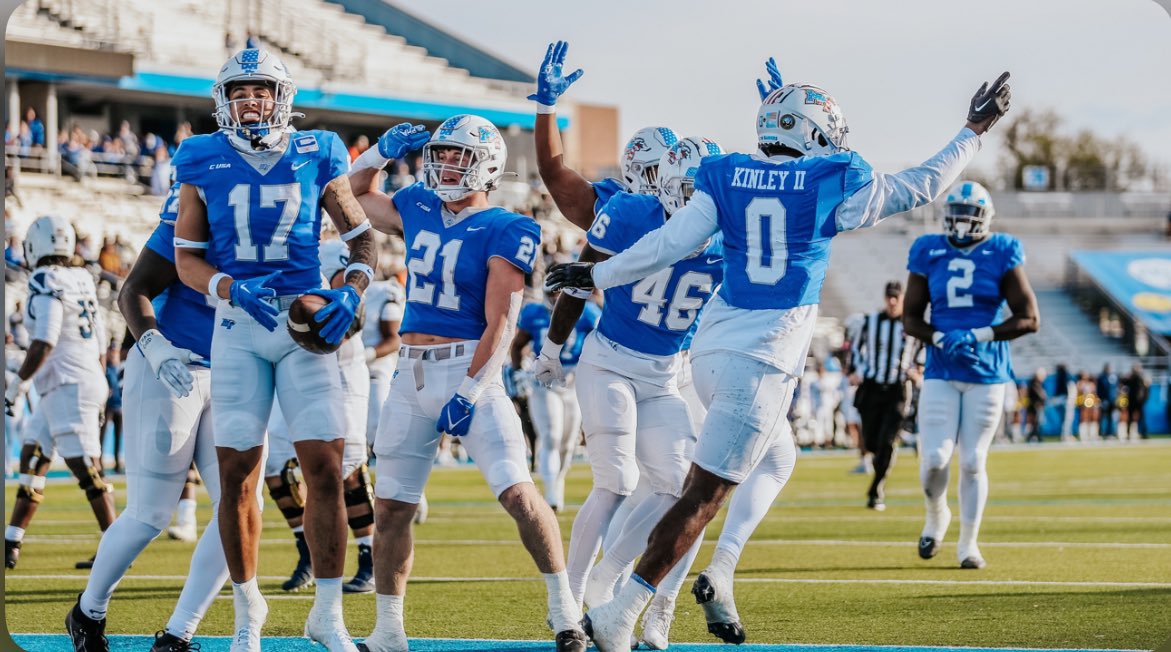 Blessed to receive an offer from Middle Tennessee State University! <a href="/CoachAJReisig/">A.J. Reisig</a> <a href="/ErikKimrey/">Erik Kimrey</a> <a href="/cbrownrun11/">Chris Brown</a> <a href="/ewestmoreland42/">eric westmoreland</a>