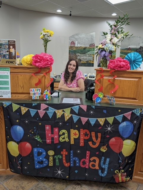 We hope you had a great day of celebration Morgan! #mpbank