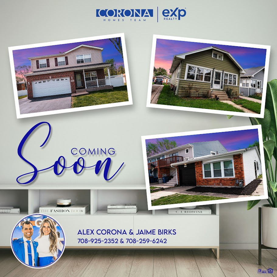Exciting news! 🏡✨ Three amazing properties coming soon with the Corona Homes Team! Stay tuned for sneak peeks and details. #ComingSoon #DreamHome #HouseHunting