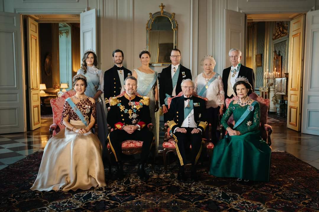 Danish and Swedish royal families