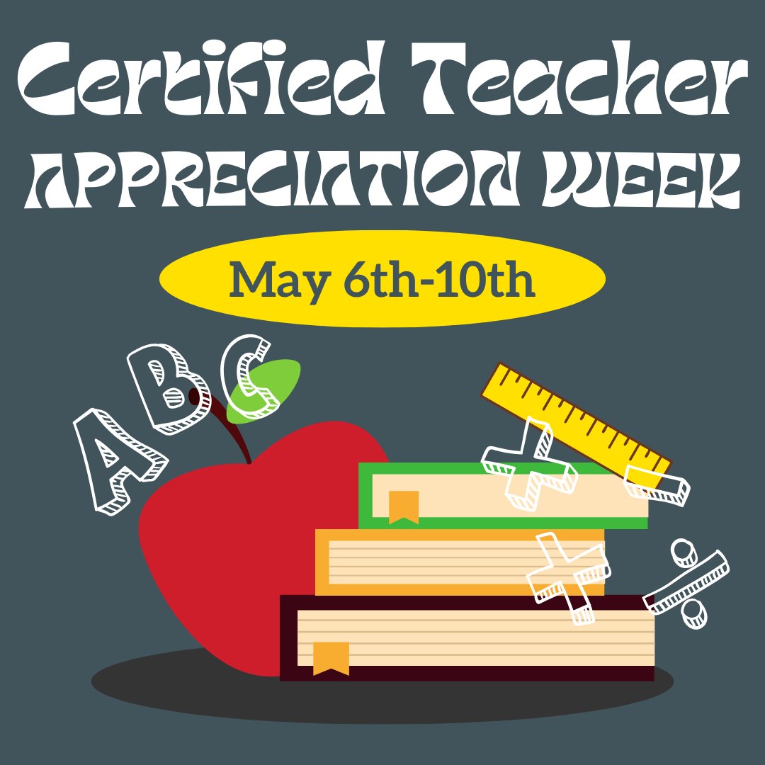 Happy Teacher Appreciation Week to the incredible educators of Parkrose School District! Your passion, dedication, and hard work make a lasting impact on students' lives every day. Thank you for all you do to inspire, support, and empower our community. #TeacherAppreciationWeek