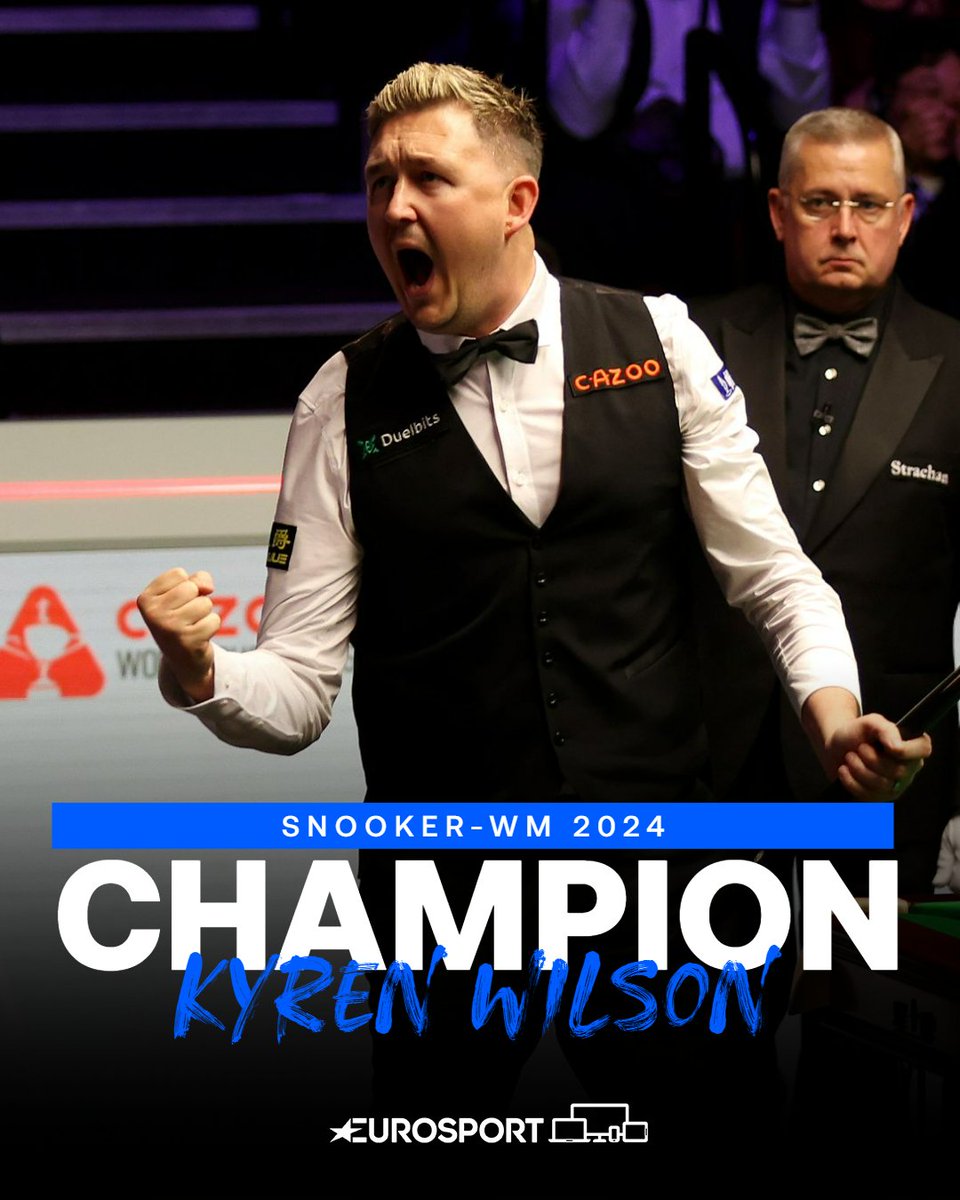 Der "Warrior" ist am Ziel der Träume und krönt sich erstmals zum Weltmeister ➡️ t1p.de/byqwz

#147sf | <a href="/Rolf_Kalb/">Rolf Kalb</a>