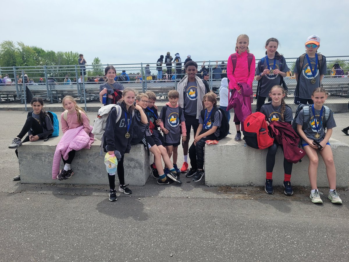 Quelle journée exceptionnelle avec des résultats formidables à la sortie de course de fond. 

Kylie Cutler 3e place

Keira Hagan 7e place

Ashley Babin 9e place

Alexander Wargala 5e place

Vander Martin 6e place

Abby Williamson 5e place

Colby Bernard 9e place