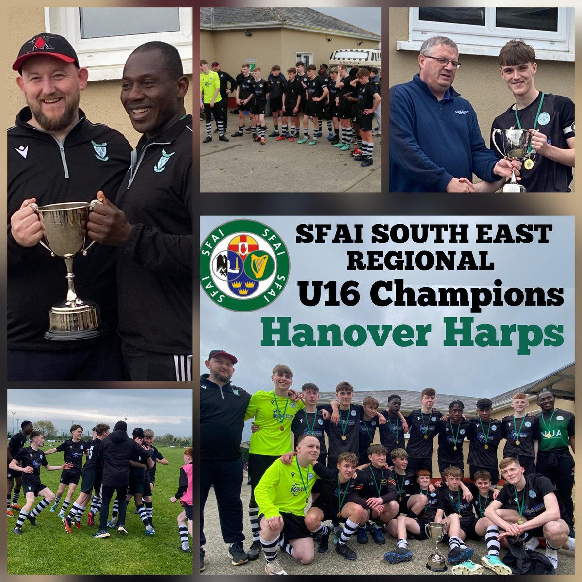 Its not often we get to celebrate a SFAI Cup success so as the dust settles on another fantastic day for the club we salute our u16s. @FAICarlow @Natsport @Pres_Carlow @ActiveCarlow @GrassrootsTTB @Strikeronline1 @Carlow_Co_Co