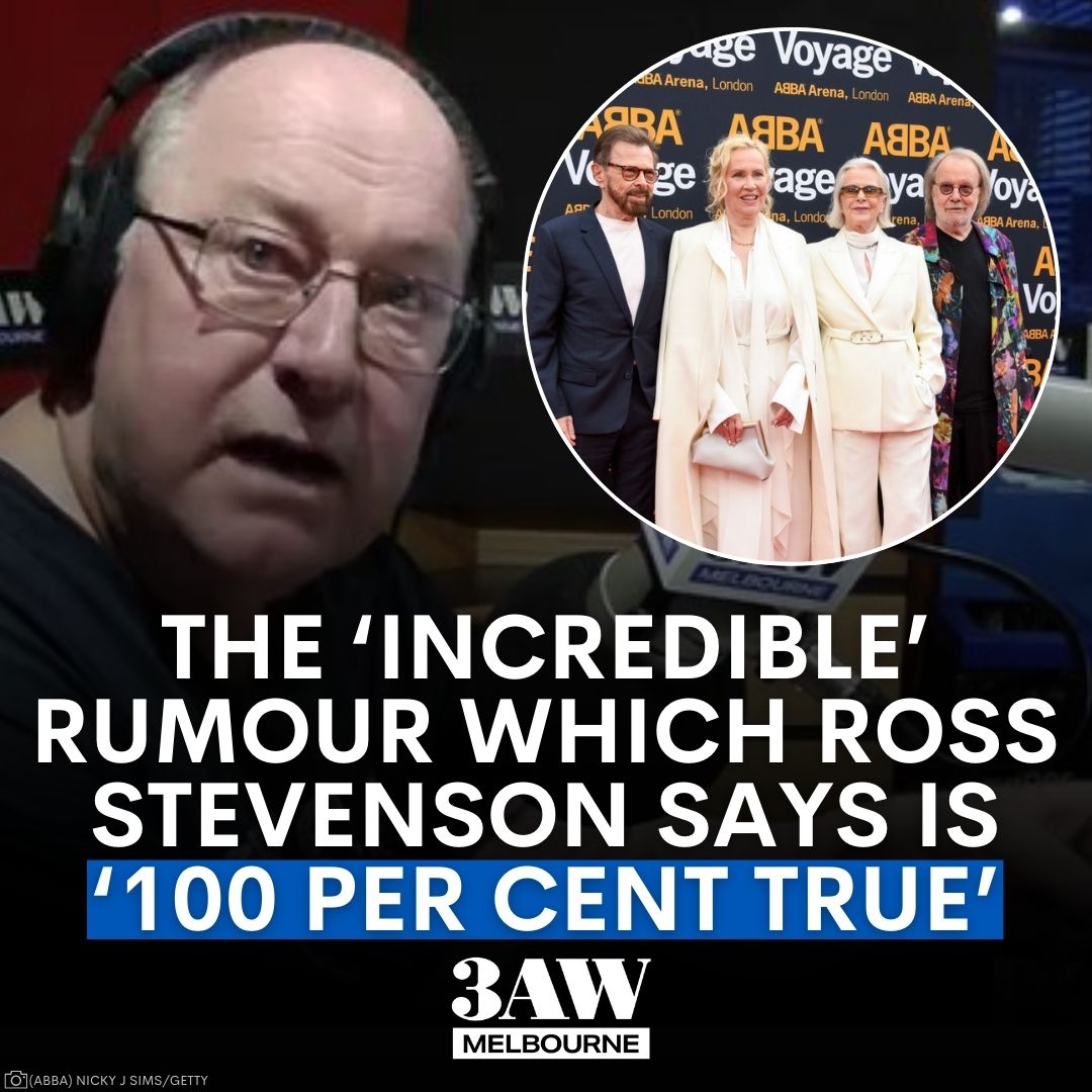 Russel brought up the rumour on The Rumour File on Friday, and Ross has been told it's '100 per cent true'. 👀 MORE 👉 nine.social/GEh