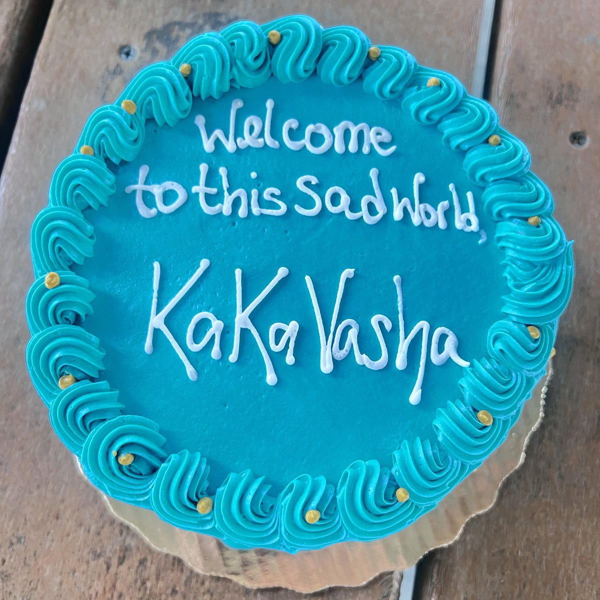 Welcome to this sad world, Kakavasha 🦚 

— Happy [ belated ] birthday to #Aventurine! 

Cake by; @buryvoid ♥️